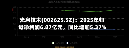 光启技术(002625.SZ)：2025年归母净利润6.87亿元，同比增加5.37%-第1张图片
