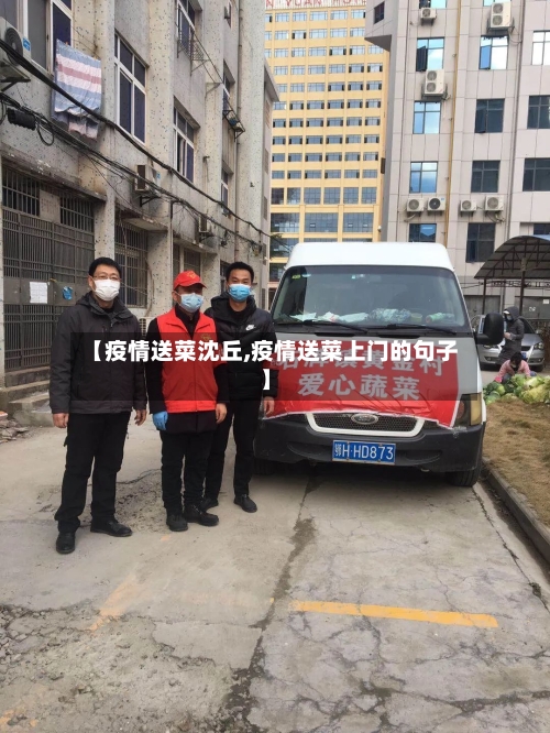 【疫情送菜沈丘,疫情送菜上门的句子】-第1张图片
