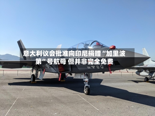 意大利议会批准向印尼捐赠“加里波第”号航母 但并非完全免费-第2张图片