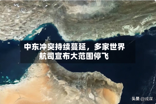 中东冲突持续蔓延	，多家世界航司宣布大范围停飞-第1张图片