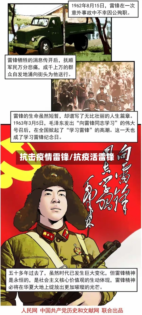 抗击疫情雷锋/抗疫活雷锋-第1张图片