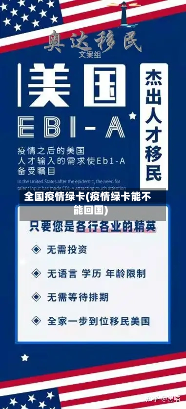全国疫情绿卡(疫情绿卡能不能回国)-第1张图片
