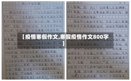 【疫情寒假作文,寒假疫情作文800字】-第2张图片