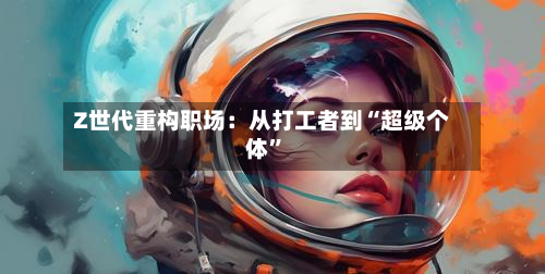 Z世代重构职场：从打工者到“超级个体”-第1张图片