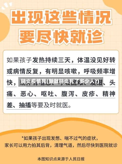 肺炎疫情死(新款肺炎死了多少人?)-第1张图片