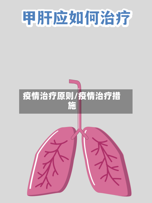 疫情治疗原则/疫情治疗措施-第2张图片