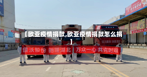 【欧亚疫情捐款,欧亚疫情捐款怎么捐】-第1张图片