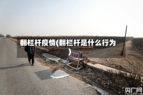 翻栏杆疫情(翻栏杆是什么行为)-第2张图片