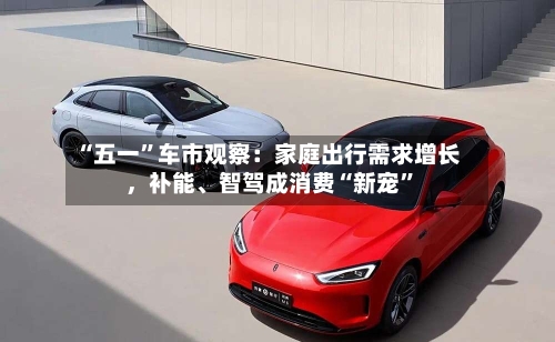 “五一”车市观察：家庭出行需求增长	，补能、智驾成消费“新宠”-第1张图片