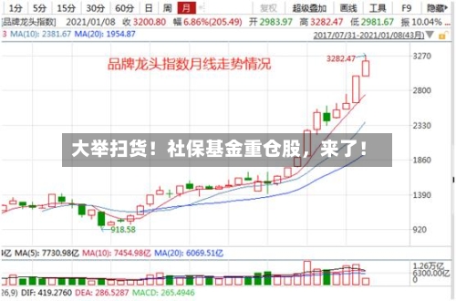 大举扫货！社保基金重仓股，来了！-第1张图片