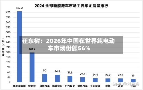 崔东树:2026年中国在世界纯电动车市场份额56%-第1张图片
