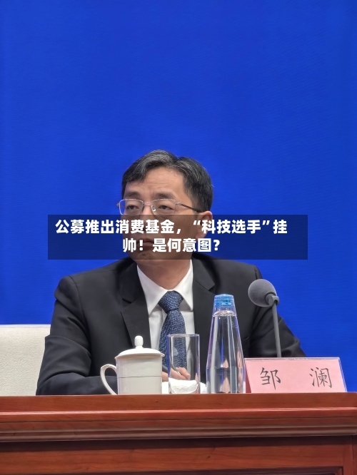 公募推出消费基金，“科技选手”挂帅！是何意图？-第3张图片