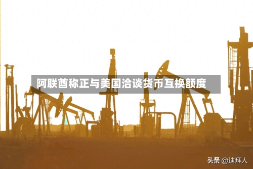 阿联酋称正与美国洽谈货币互换额度-第1张图片