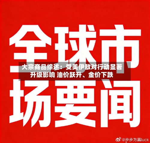 大宗商品综述：受美伊敌对行动显著升级影响 油价跃升	、金价下跌-第2张图片
