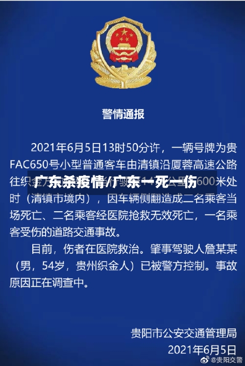 广东杀疫情/广东一死一伤-第3张图片