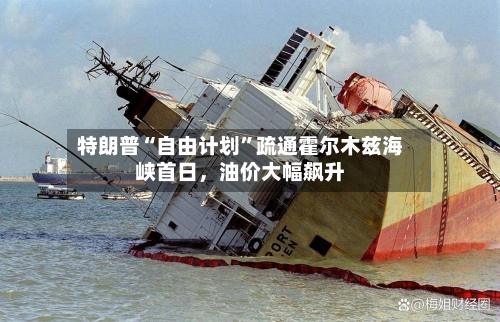 特朗普“自由计划	”疏通霍尔木兹海峡首日，油价大幅飙升-第1张图片