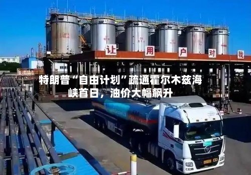 特朗普“自由计划”疏通霍尔木兹海峡首日，油价大幅飙升-第2张图片