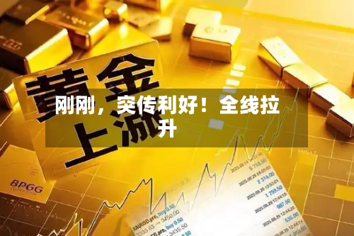 刚刚，突传利好！全线拉升-第3张图片