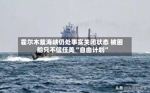 霍尔木兹海峡仍处事实关闭状态 被困船只不信任美“自由计划	”-第3张图片