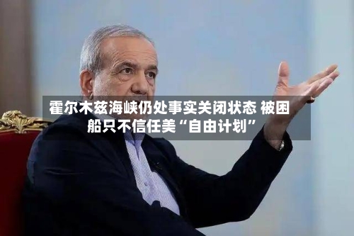 霍尔木兹海峡仍处事实关闭状态 被困船只不信任美“自由计划”-第2张图片