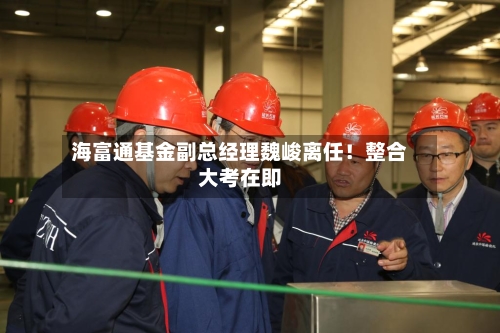 海富通基金副总经理魏峻离任!整合大考在即-第1张图片