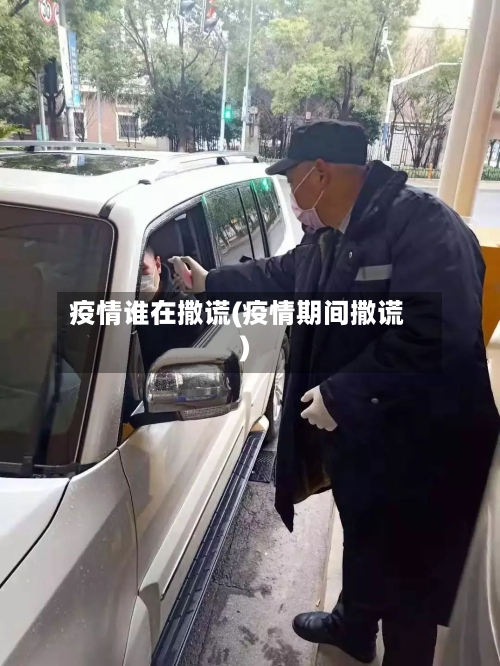 疫情谁在撒谎(疫情期间撒谎)-第1张图片