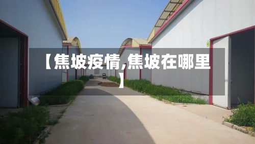 【焦坡疫情,焦坡在哪里】-第2张图片