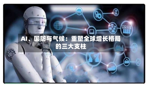 AI、国防与气候：重塑全球增长格局的三大支柱-第1张图片