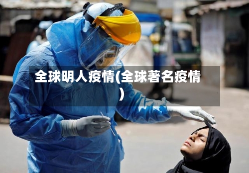 全球明人疫情(全球著名疫情)-第1张图片