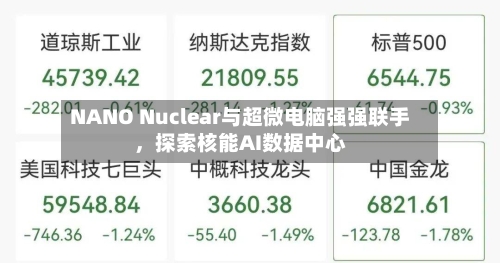 NANO Nuclear与超微电脑强强联手，探索核能AI数据中心-第2张图片