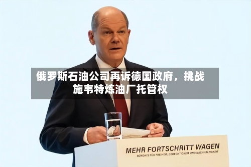 俄罗斯石油公司再诉德国政府	，挑战施韦特炼油厂托管权-第1张图片