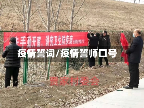 疫情誓词/疫情誓师口号-第1张图片