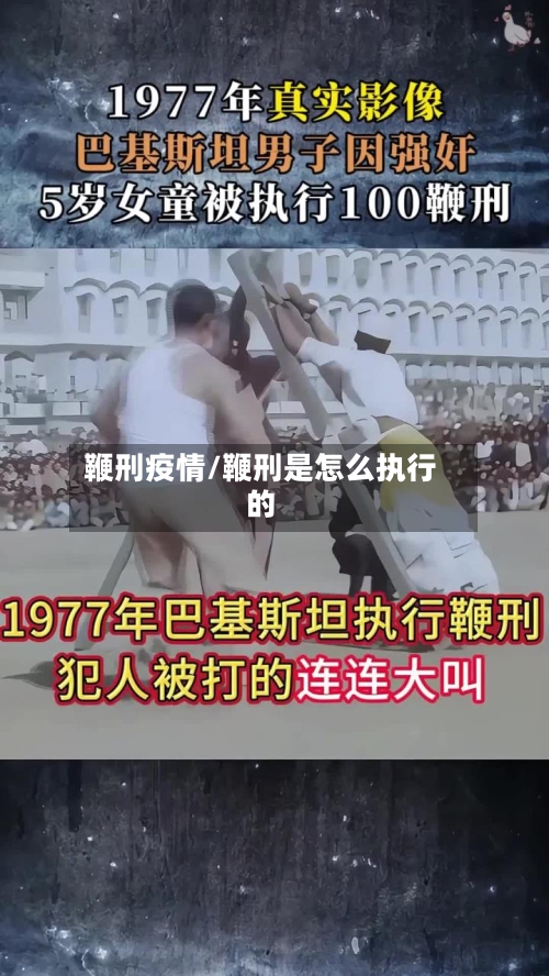 鞭刑疫情/鞭刑是怎么执行的-第1张图片