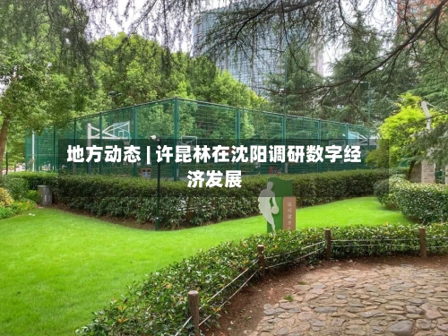 地方动态 | 许昆林在沈阳调研数字经济发展-第1张图片