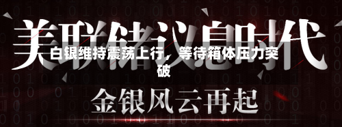 白银维持震荡上行，等待箱体压力突破-第3张图片