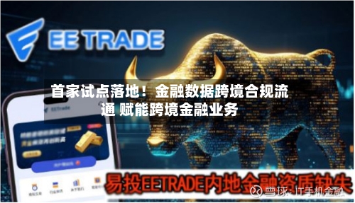 首家试点落地！金融数据跨境合规流通 赋能跨境金融业务-第1张图片