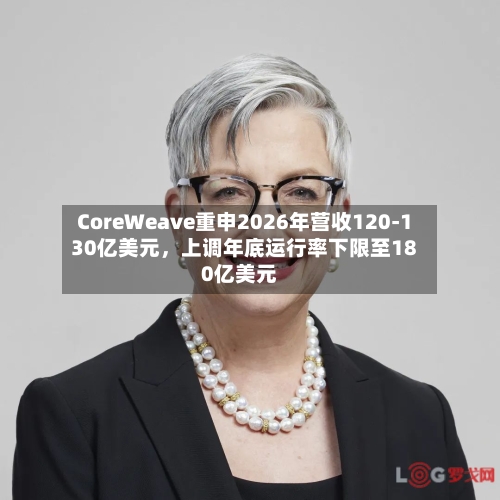 CoreWeave重申2026年营收120-130亿美元	，上调年底运行率下限至180亿美元-第1张图片