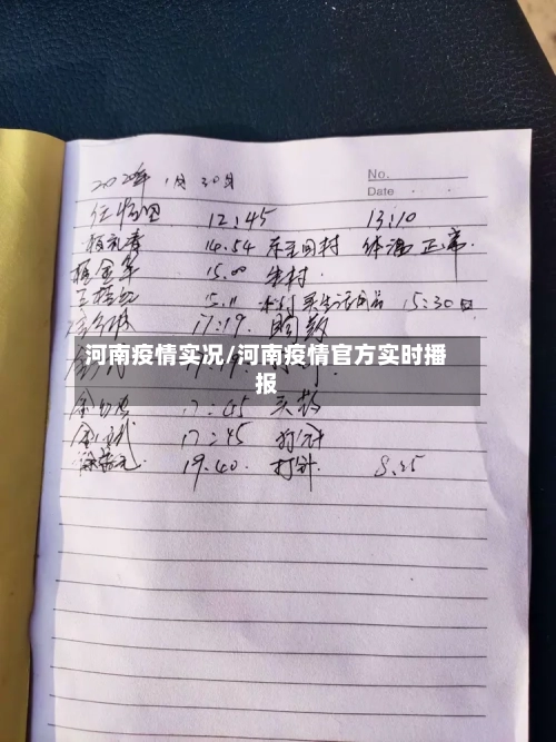 河南疫情实况/河南疫情官方实时播报-第1张图片