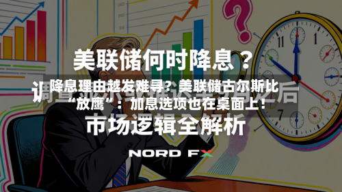 降息理由越发难寻？美联储古尔斯比“放鹰”：加息选项也在桌面上！-第2张图片