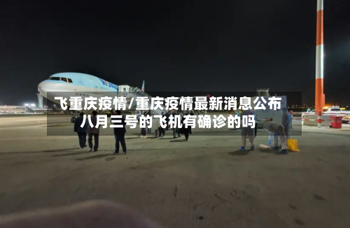 飞重庆疫情/重庆疫情最新消息公布八月三号的飞机有确诊的吗-第3张图片