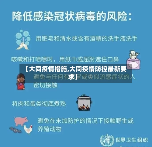 【大同疫情措施,大同疫情防控最新要求】-第2张图片