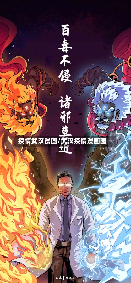 疫情武汉漫画/武汉疫情漫画图-第2张图片