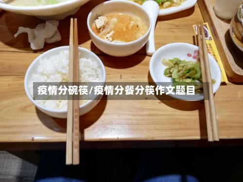 疫情分碗筷/疫情分餐分筷作文题目-第3张图片