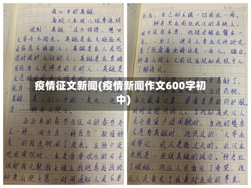 疫情征文新闻(疫情新闻作文600字初中)-第2张图片