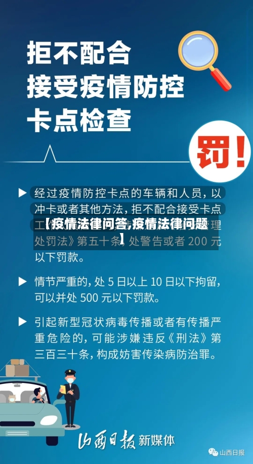 【疫情法律问答,疫情法律问题】-第1张图片