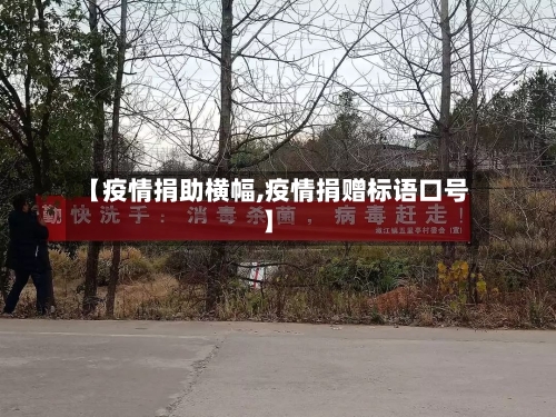 【疫情捐助横幅,疫情捐赠标语口号】-第2张图片