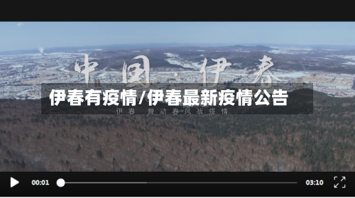 伊春有疫情/伊春最新疫情公告-第2张图片