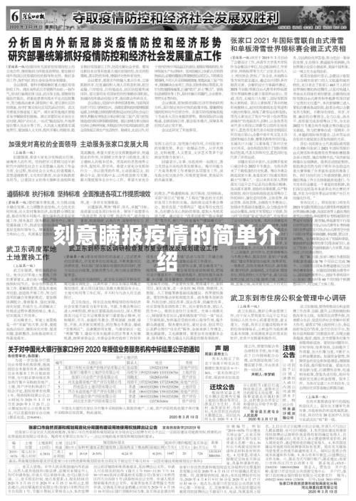 刻意瞒报疫情的简单介绍-第1张图片