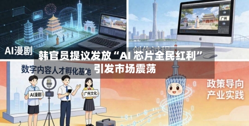 韩官员提议发放“AI 芯片全民红利	”	，引发市场震荡-第1张图片