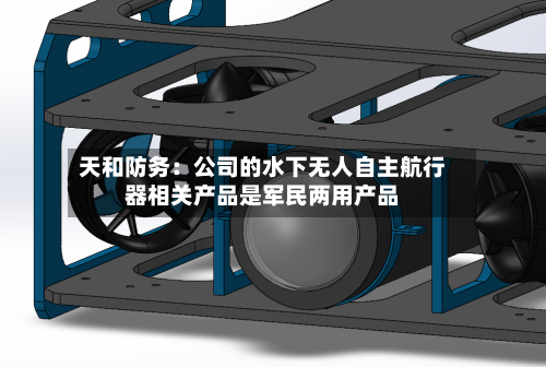 天和防务：公司的水下无人自主航行器相关产品是军民两用产品-第1张图片